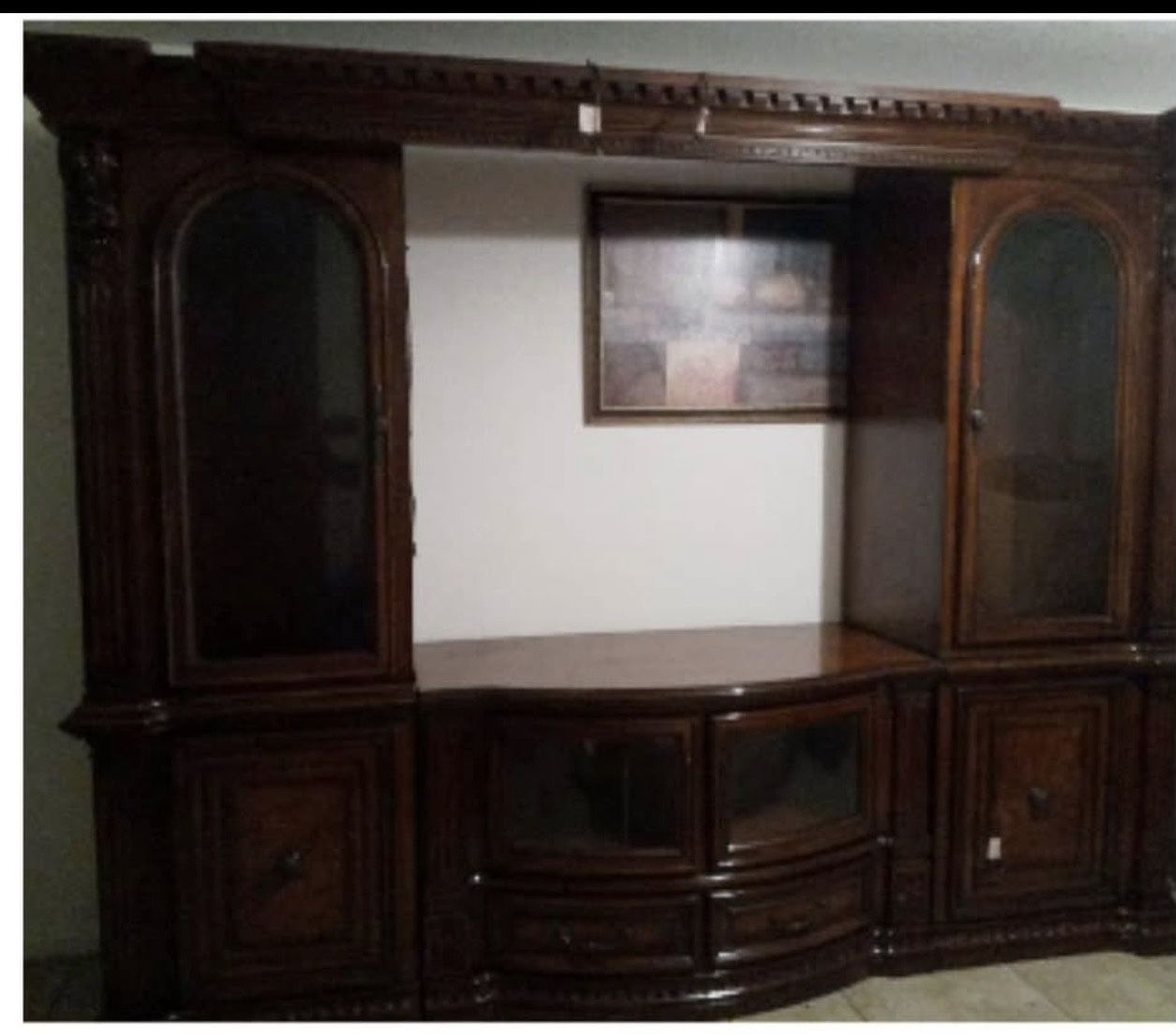 Cabinet With tv Stand