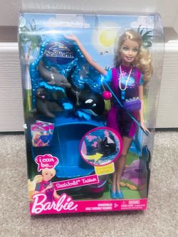 Barbie I can be a Sea World trainer doll