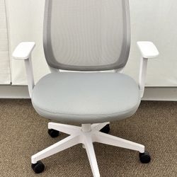 Grey Desk Chairs (6 Chairs)
