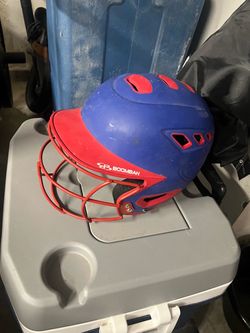 Boombah Baseball Batting Helmet with Face Guard
