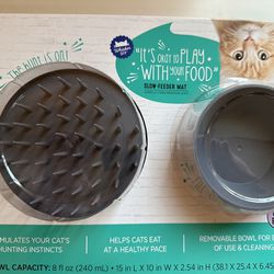 Slow-Feeder Mat for Cats