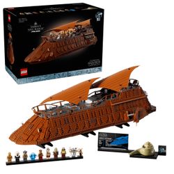 Lego Jabbas Sail Barge