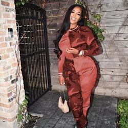 Women  Half Camouflage Set