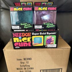 Real Needoh cube $25 each