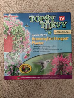 Hummingbird Hangout Planter