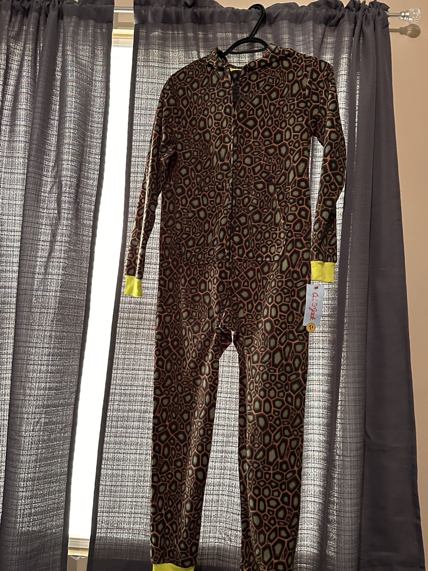 Long Sleeve Dino - Hooded PJs