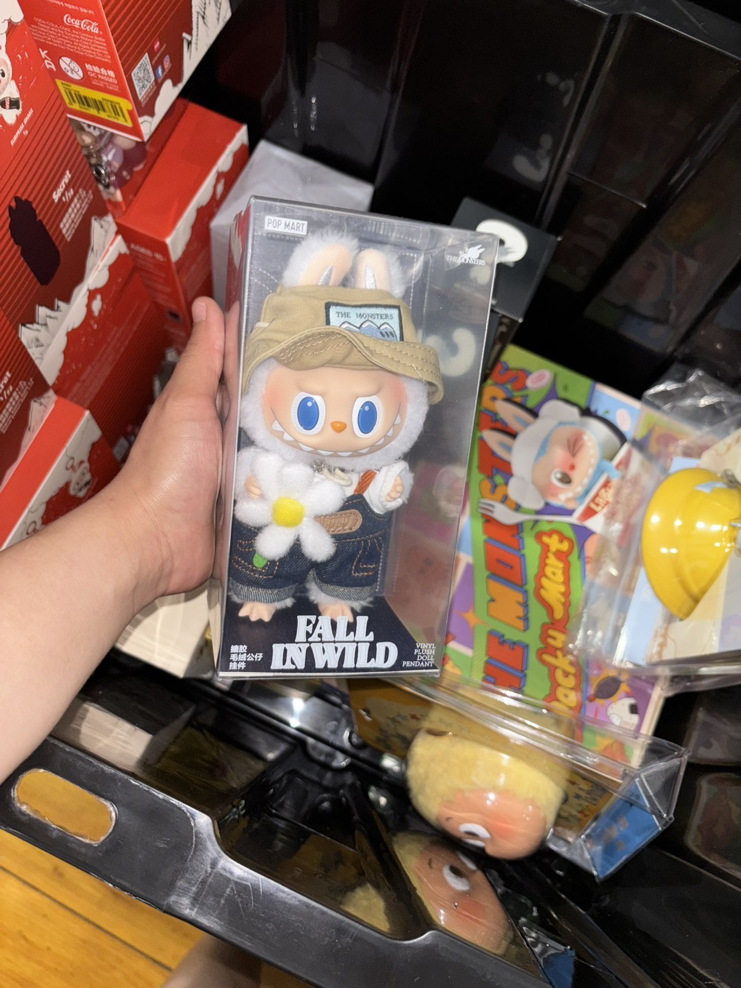 Fall In Wild labubu