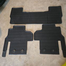 Wagoneer Back Seat Weather Mats