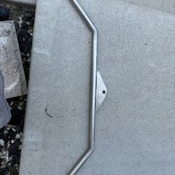 Lat Pull Down Bar Solid Stainless Steel 48”