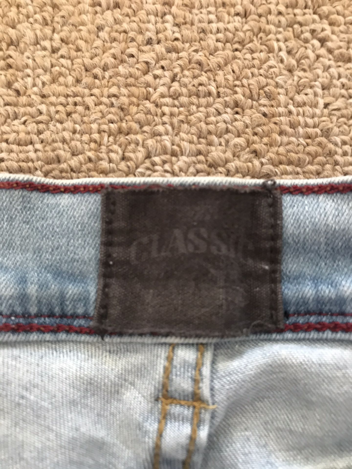 Size 3 Denim Ripped Jeans
