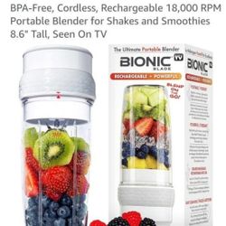 New In Box Personal Size Blender 