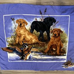 Labrador Blanket (brand New) 