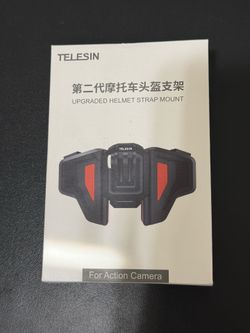 Motorcycle Helmet Holder for Action Camera