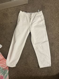 White high rise ZARA women’s jeans