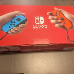 Nintendo Switch with 2 Games