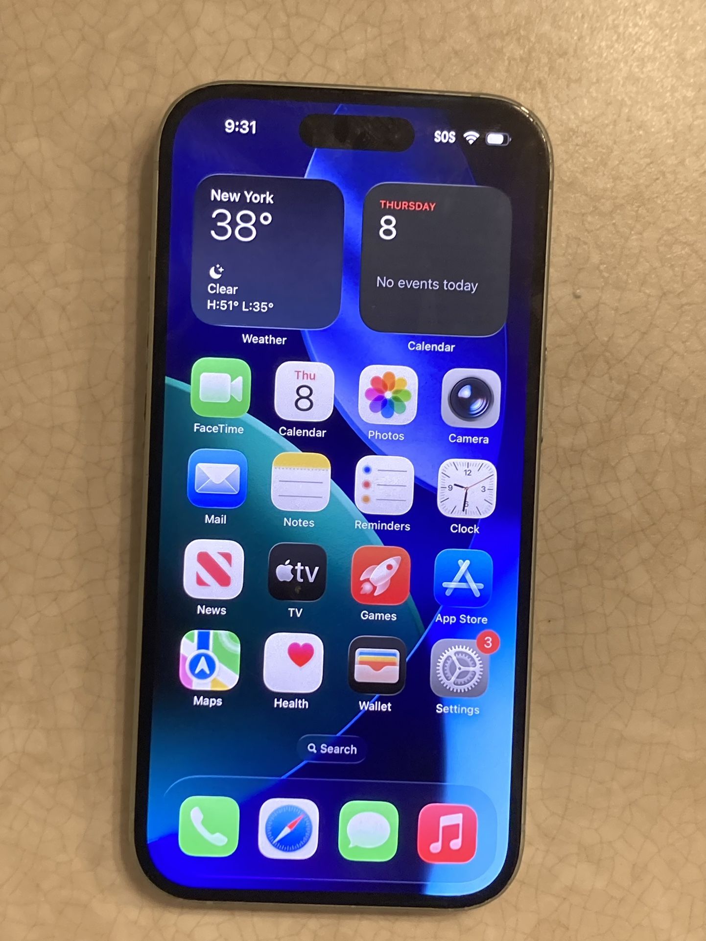 Unlocked iPhone 15 128gb Green