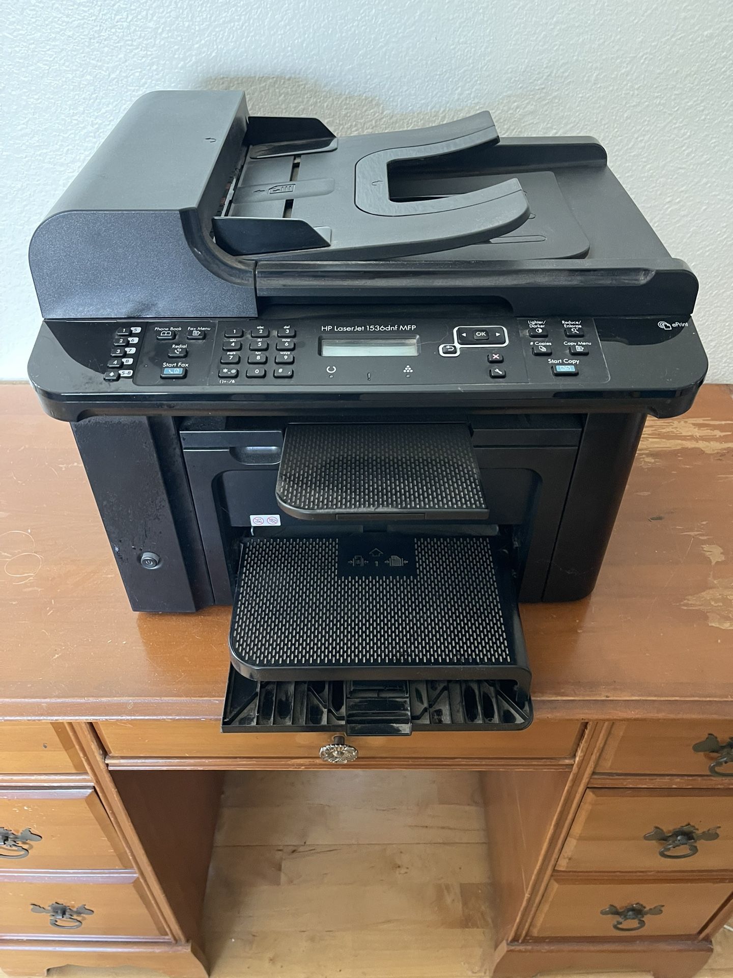 HP LASERJET PRO M1530 Printer
