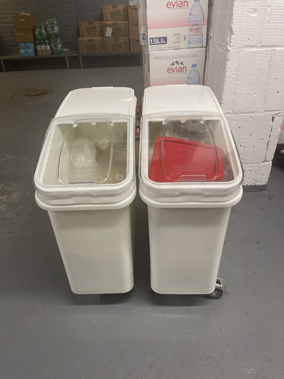 Rice Container 50 Lb