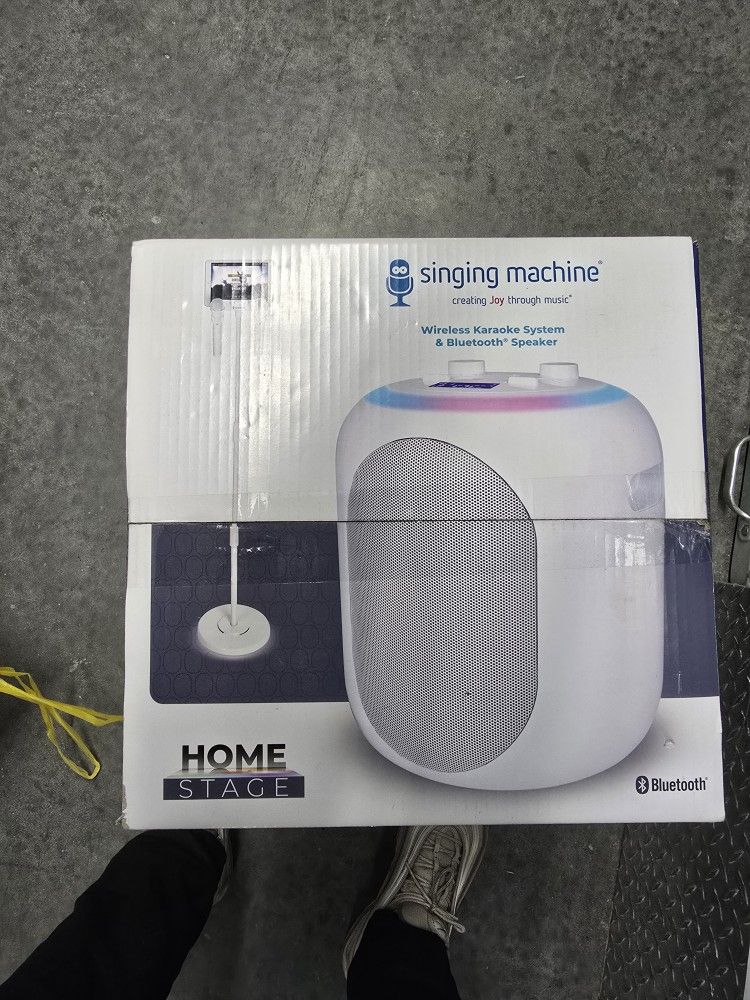 Singing Machine Kareoke Machine