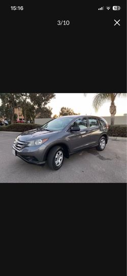 Honda CR-V, a super reliable and comfortable SUV, perfect for daily driving or long trips. Honda is known for durability and low maintenance.