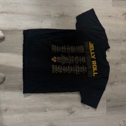 Jelly Roll Work In Progress Tour T-Shirt