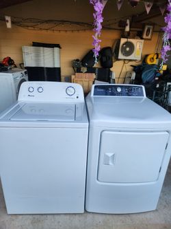 Electric dryer set