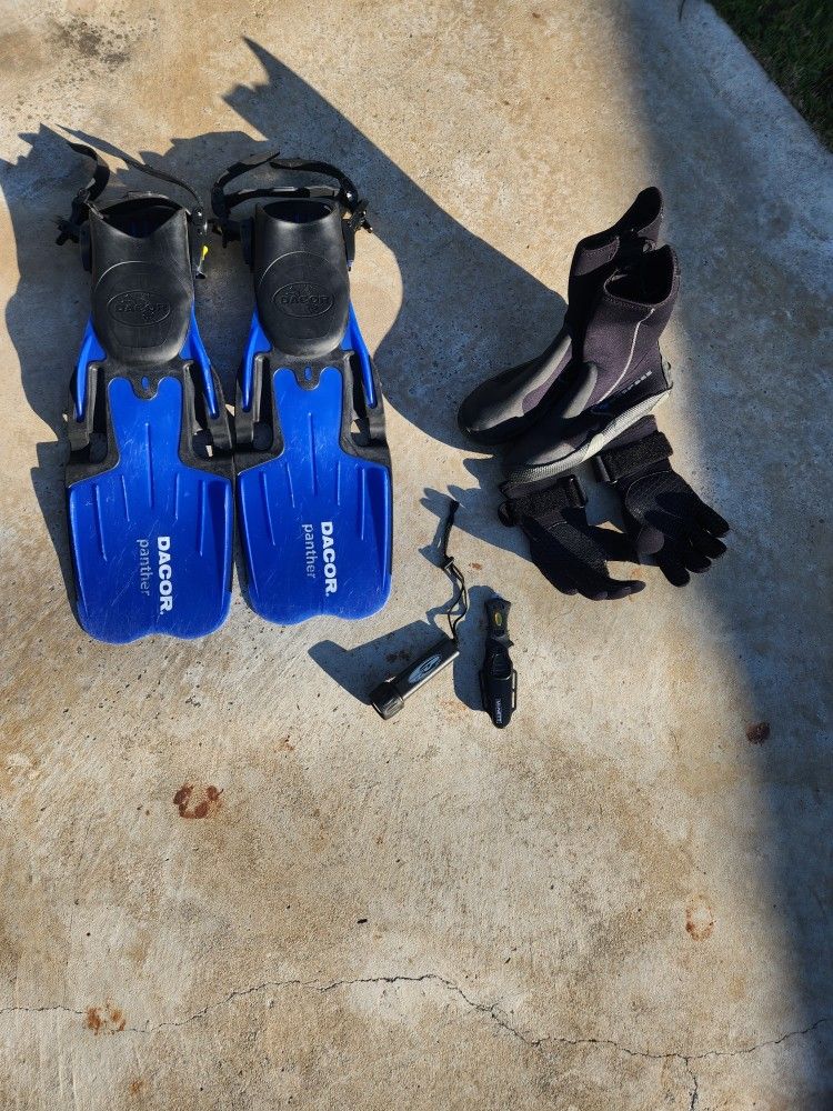 SCUBA Equipment