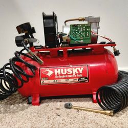 Husky 2 Gallon Air Compressor