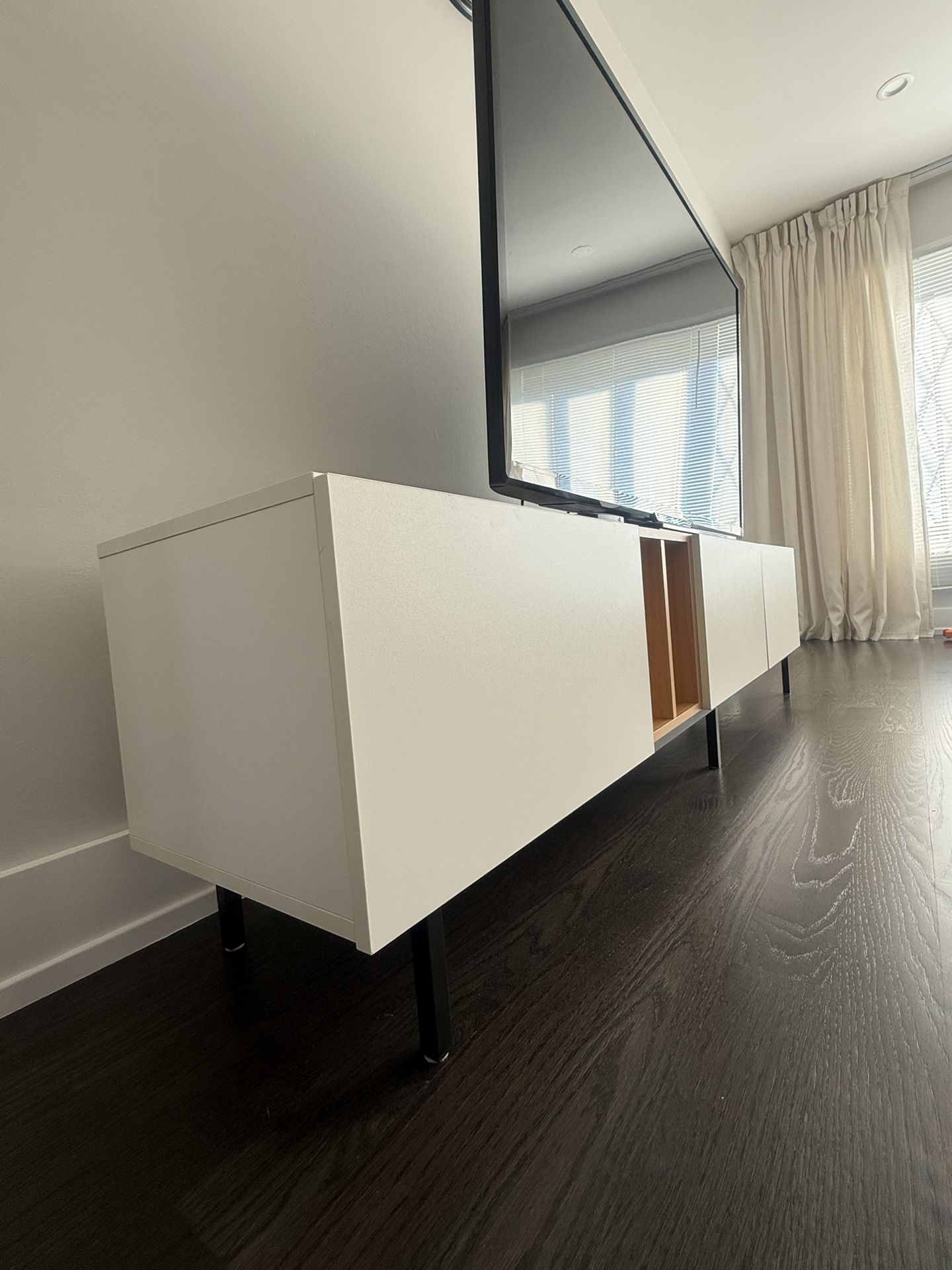 Tv Stand-Non Smoking House-two year old