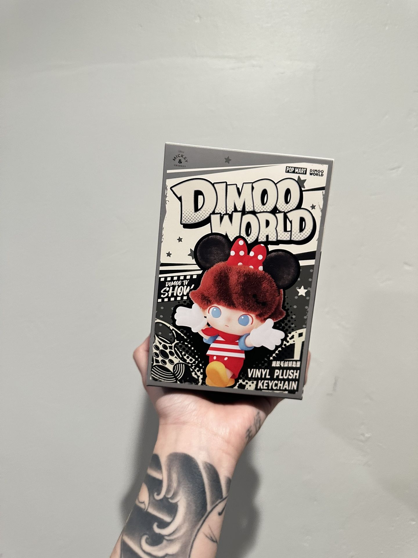Disney Popmart Dimoo