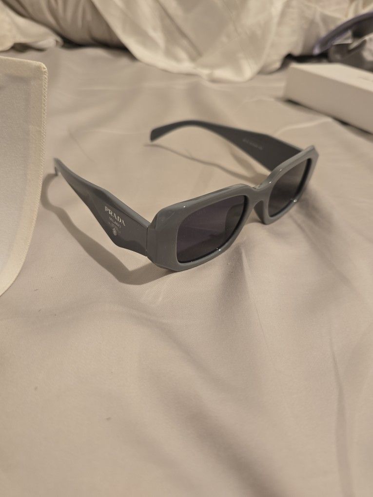 New Gray Prada Sunglasses