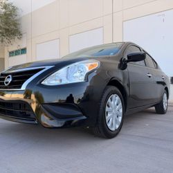 2015 NISSAN VERSA SV, COLD AC, GREAT ON GAS, RUNS GREAT, FINANCE AVAILABLE 🚘