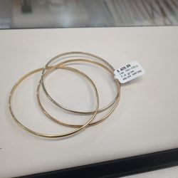 14k Tri Color 7 Grams Layaway Available 10% Down If You Interested Please Ask For Maribel Thank You 