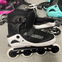 Papaison roller blades (size 4-7)