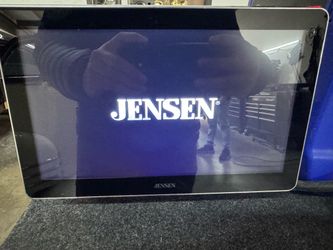 10 inch Jensen Stereo