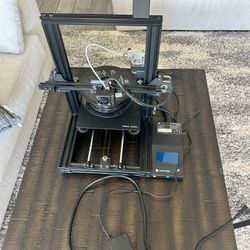 Anycubic Mega Zero 3D Printer w/ Hatchbox Filament