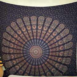 Boho Large Wall Tapestry 