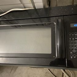 Microwave- Over The Range 