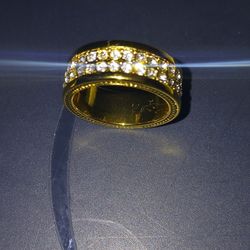 Gold Pinky Ring