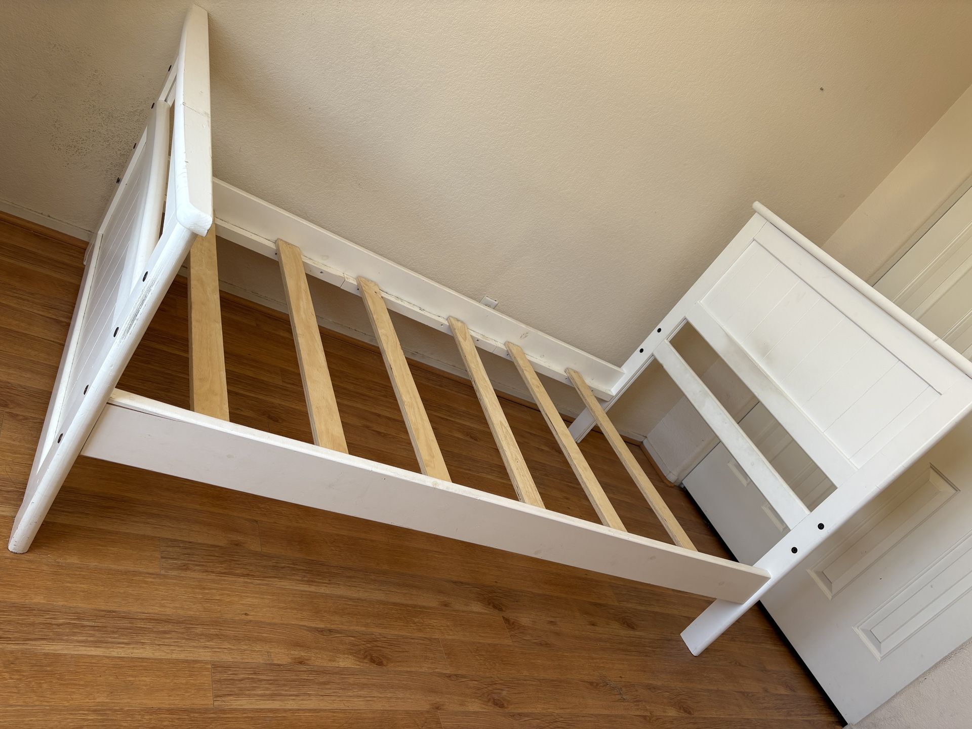 Twin Bed Frame And Headboard MUST GO TODAY