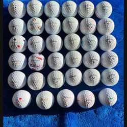 Golf balls