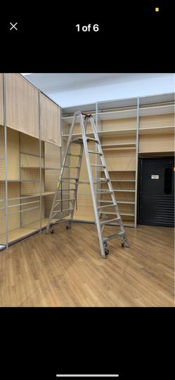 8ft Ladder 10ft Height In Store New $600. Am Asking $200