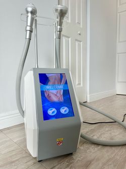 Dual Handle Cryolipolysis Fat Freezing Machine