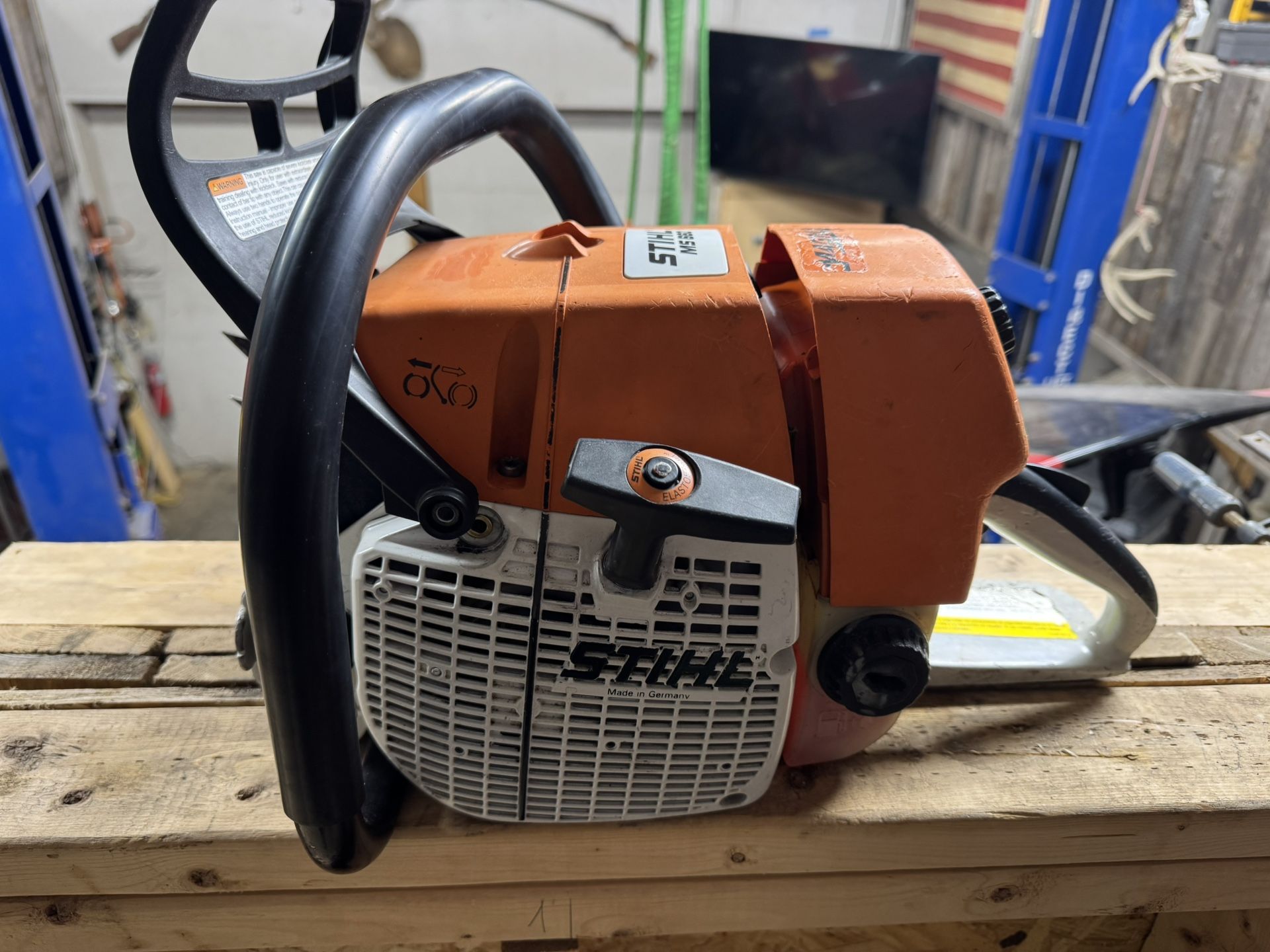 Stihl Ms660