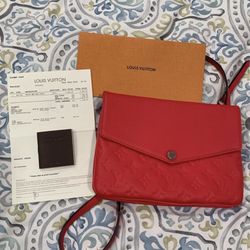 LV MONOGRAM EMPREINTE CROSSBODY