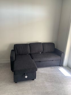 Dark Gray Sectional Sofa