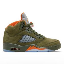 Olive Green 5 Jordan