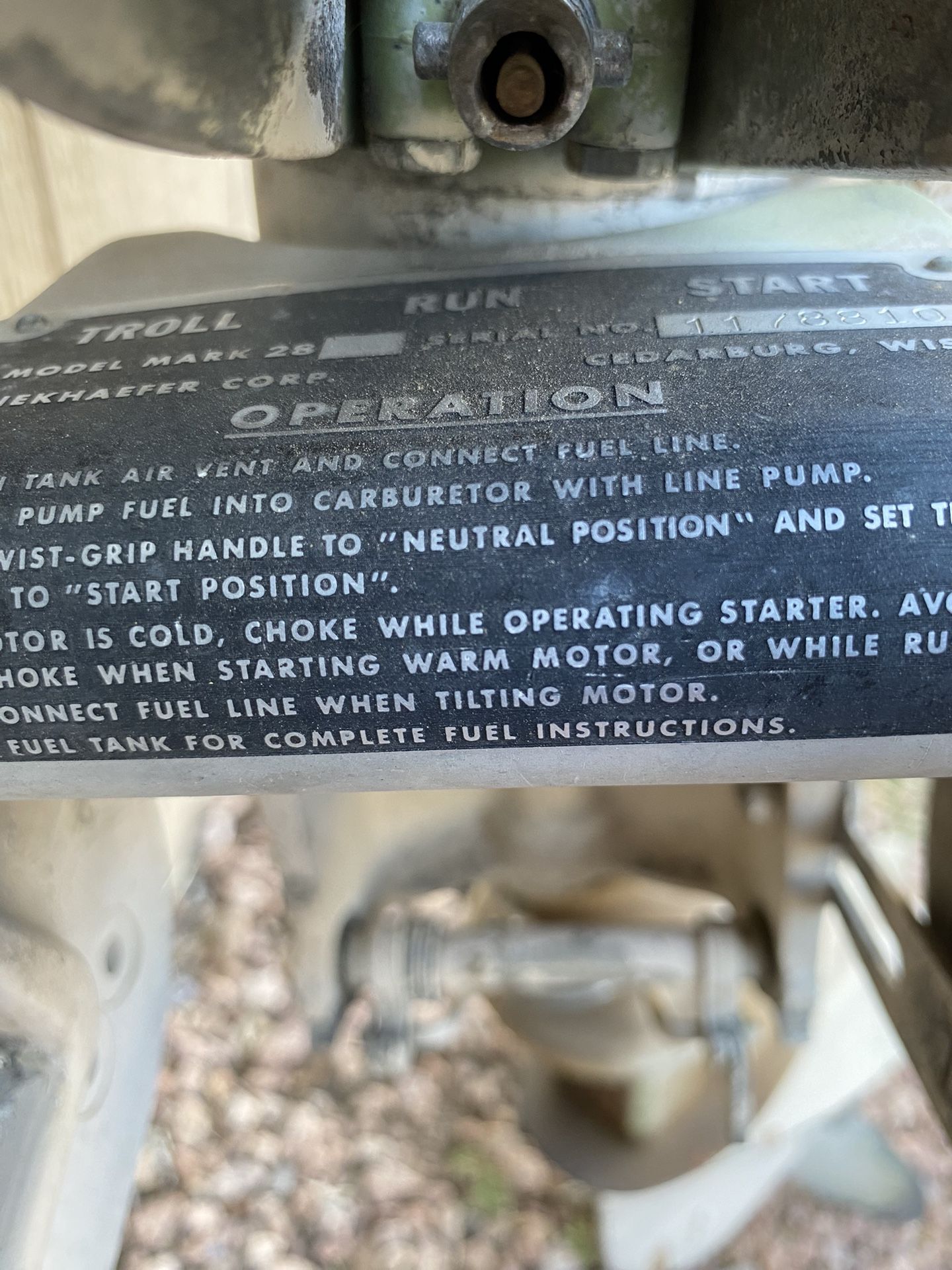 Old Mercury Outboard Motor for Sale in Mesa, AZ OfferUp