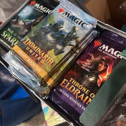 Booster Packs Unopened New