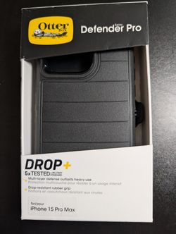 OtterBox Defender Pro case for iPhone 15 Pro Max